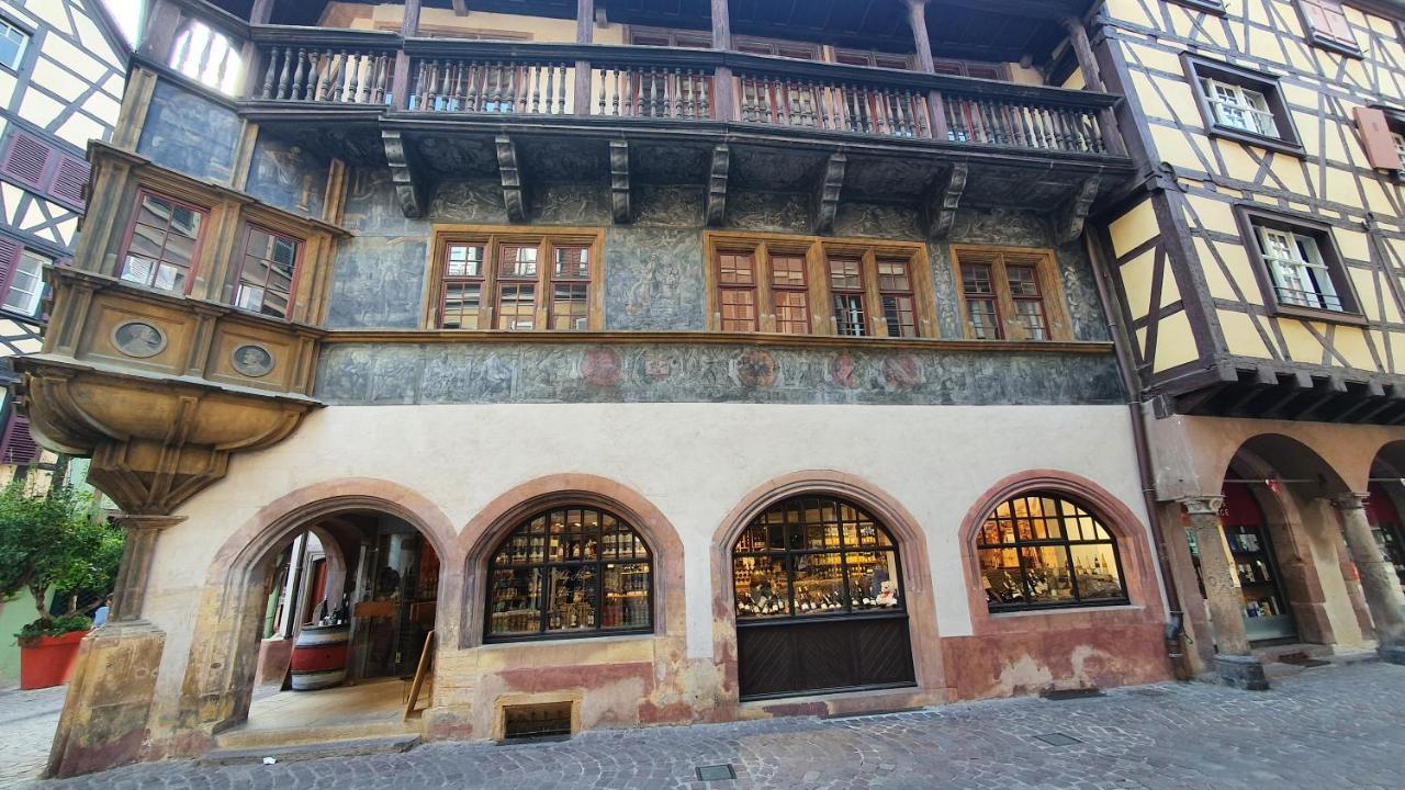 Le Bienvenue A Colmar - Parking Prive Inclus, Centre A Deux Pas Διαμέρισμα Εξωτερικό φωτογραφία