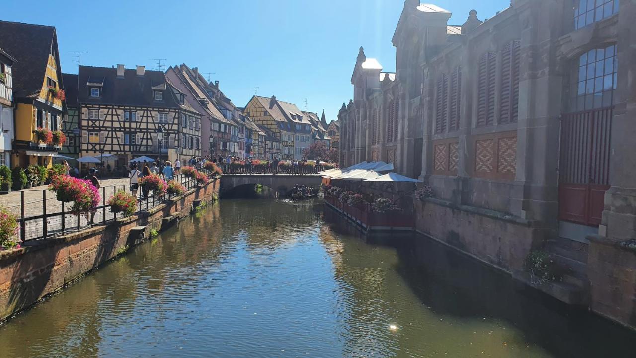 Le Bienvenue A Colmar - Parking Prive Inclus, Centre A Deux Pas Διαμέρισμα Εξωτερικό φωτογραφία