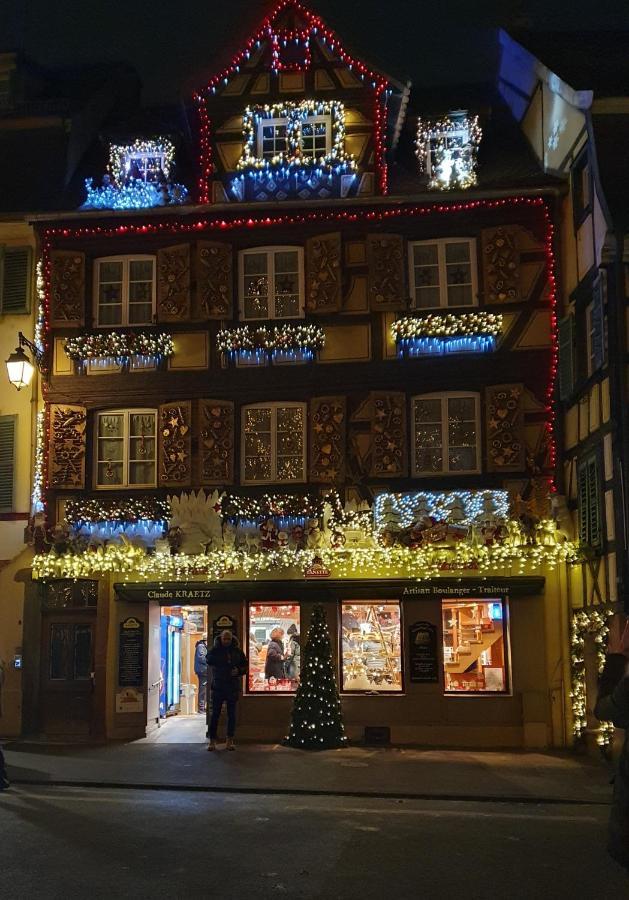 Le Bienvenue A Colmar - Parking Prive Inclus, Centre A Deux Pas Διαμέρισμα Εξωτερικό φωτογραφία