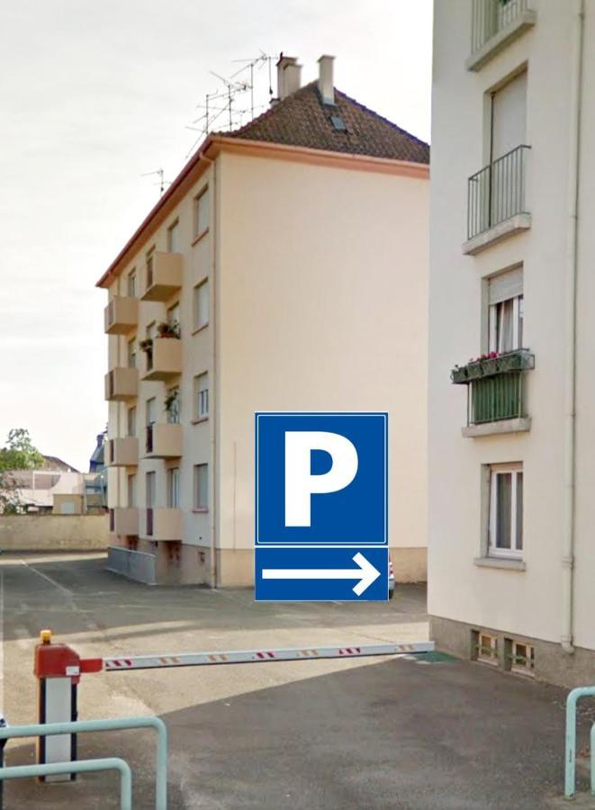 Le Bienvenue A Colmar - Parking Prive Inclus, Centre A Deux Pas Διαμέρισμα Εξωτερικό φωτογραφία